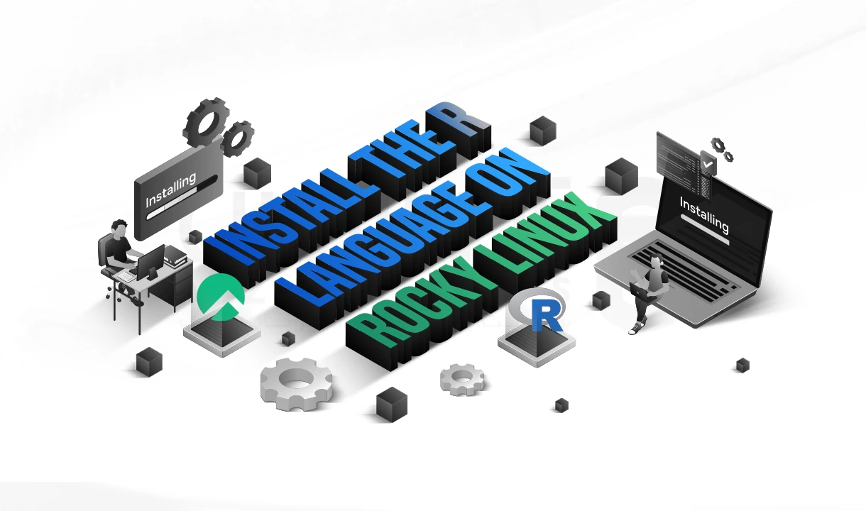 آموزش نصب R روی Rocky Linux به همراه رفع خطاهای رایج