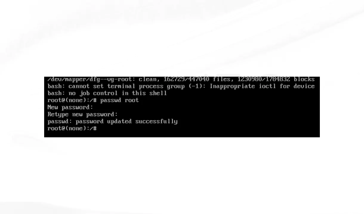 روش اول: ریست رمز عبور از طریق GRUB