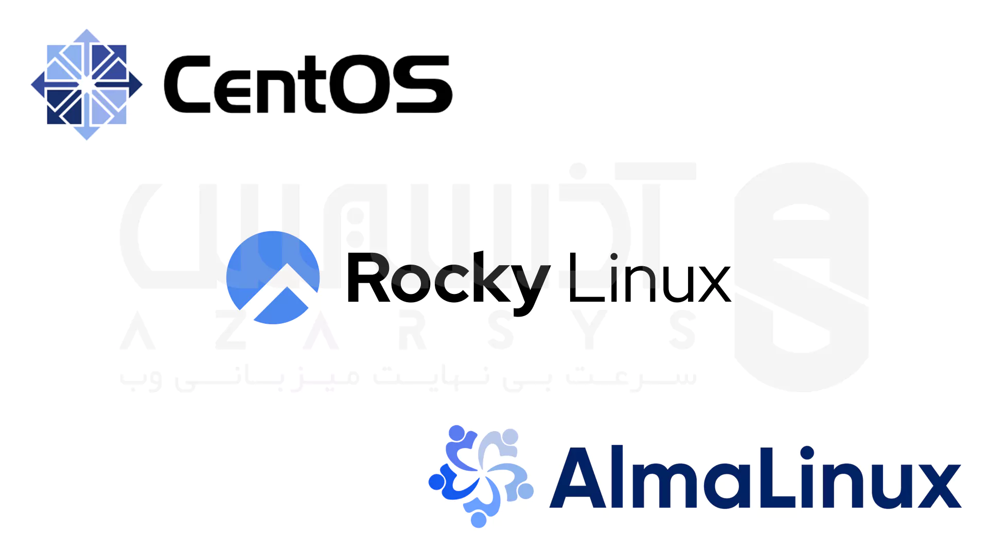 مقایسه عملی AlmaLinux با سایر توزیع‌ ها