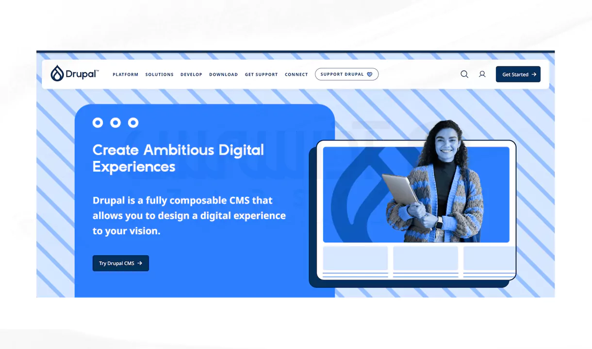 دروپال (Drupal)