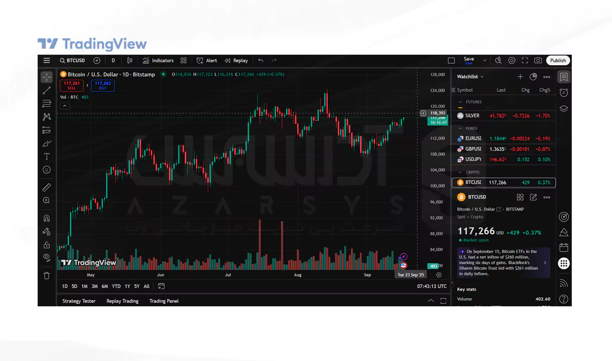 چرا TradingView برای حرفه‌ ای‌ ها ارزشمنده؟