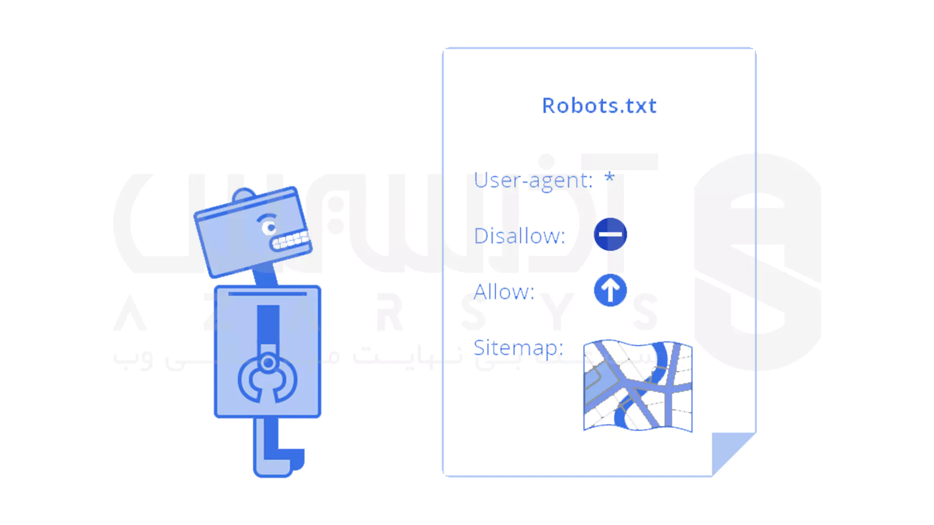 نکات حرفه‌ ای و استراتژیک در رابظه با robots.yxy