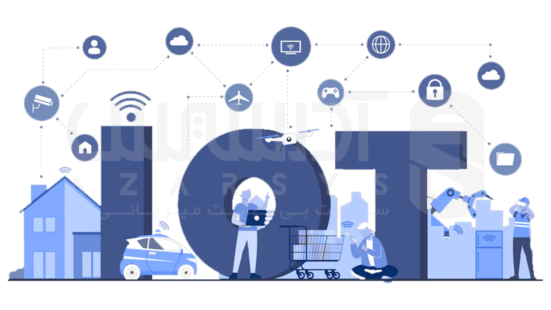 اینترنت اشیا (IoT) چیه؟