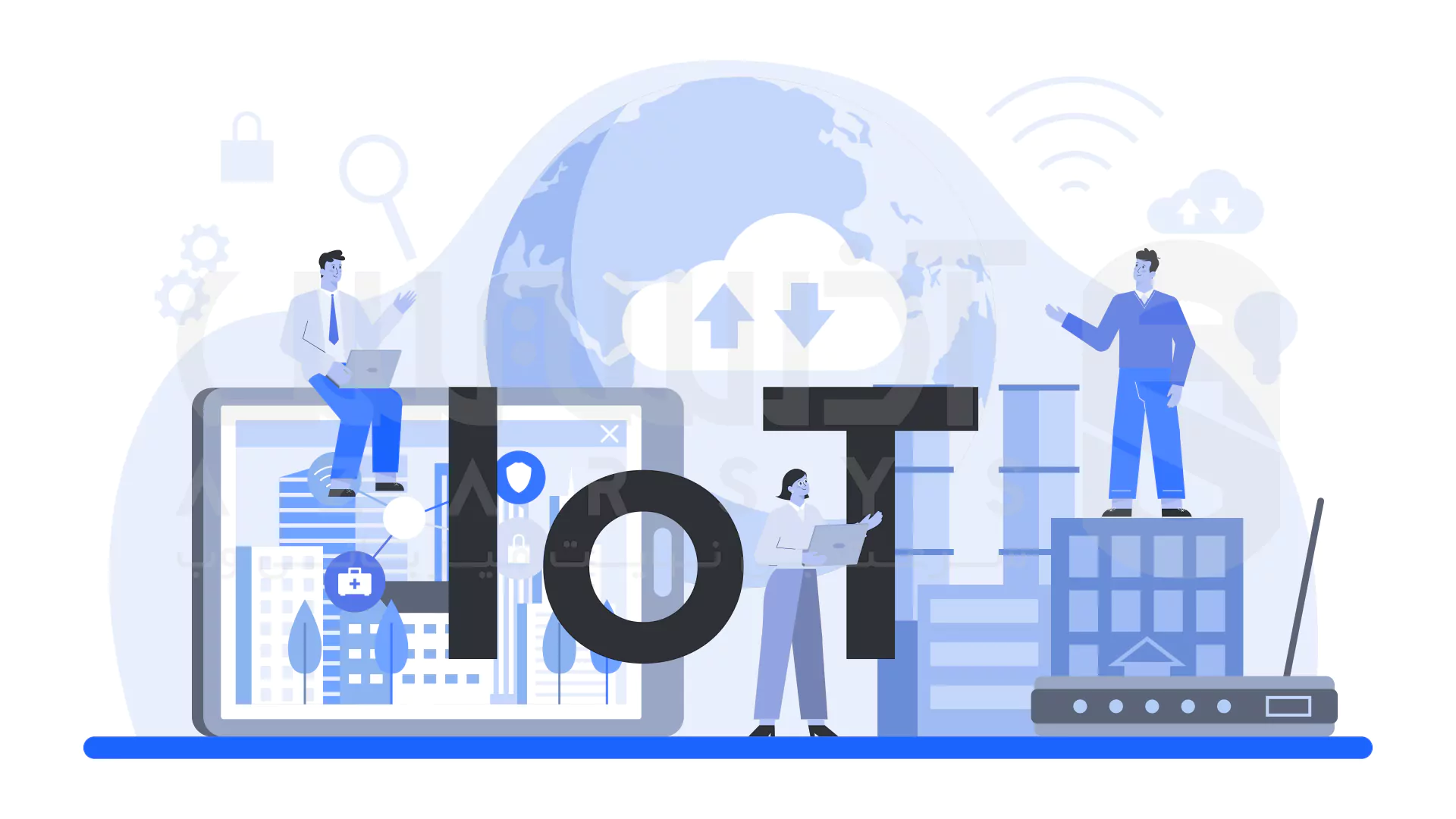 اینترنت اشیا (IoT) چیه؟