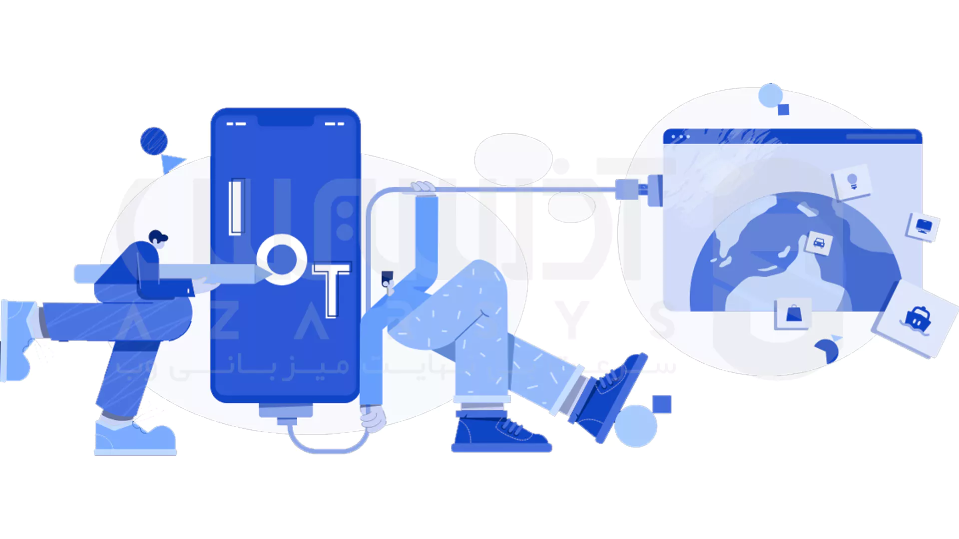 همه چیز درباره اینترنت اشیا یا IoT