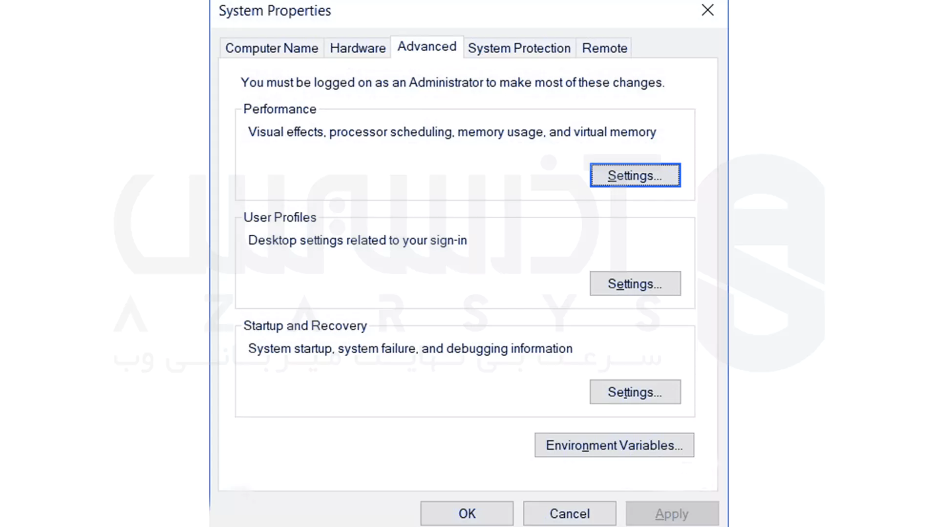 آموزش نصب java بر روی ویندوز سرور 2016 2