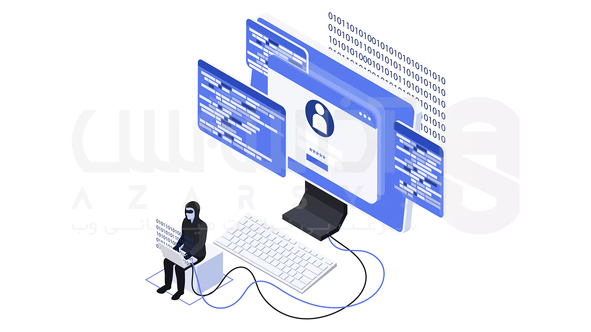 5 روش موثر برای جلوگیری از هک شدن وبسایت 1 5 روش موثر برای جلوگیری از هک شدن وبسایت