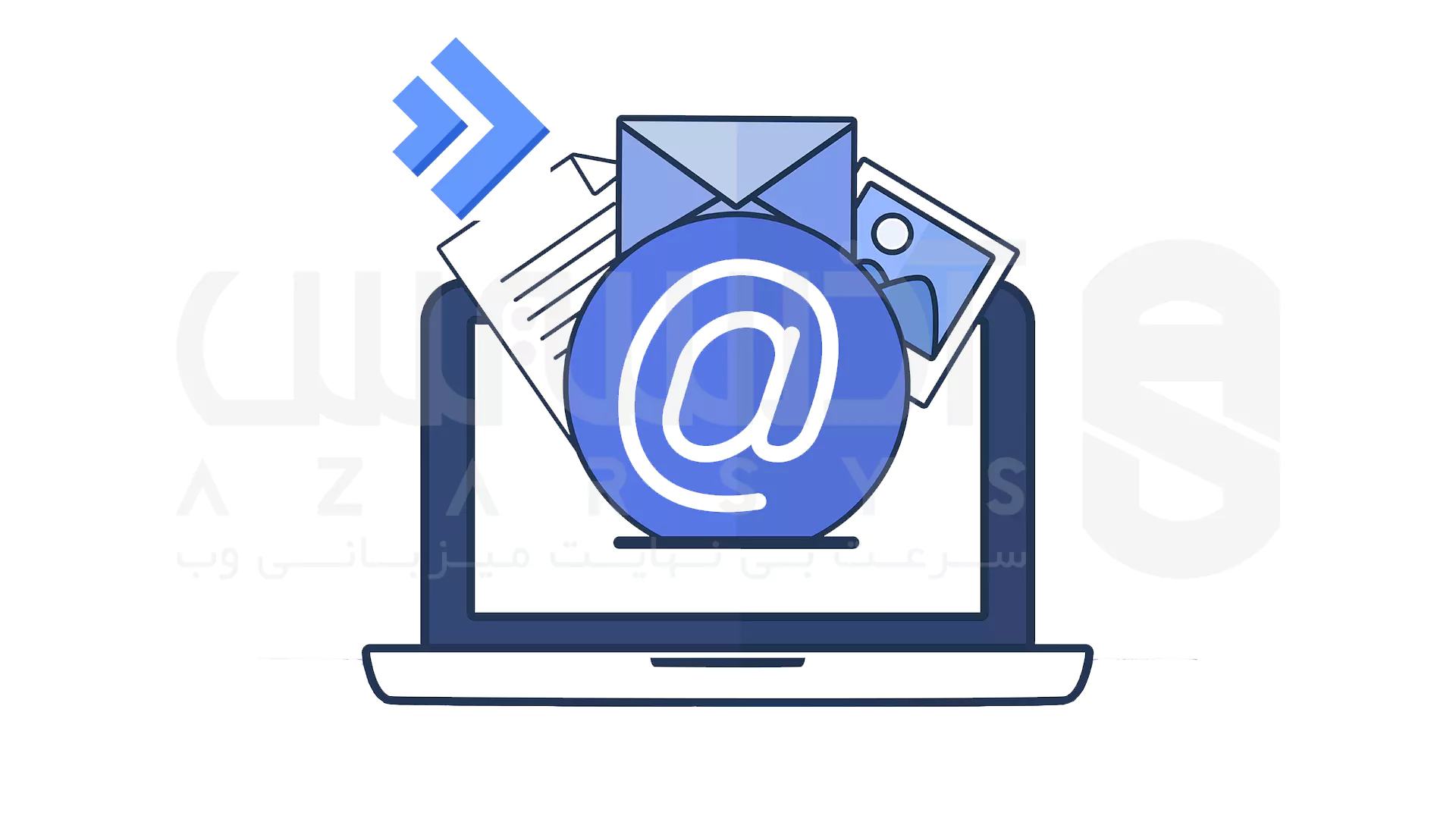آموزش راه اندازی ایمیل info در دایرکت ادمین
