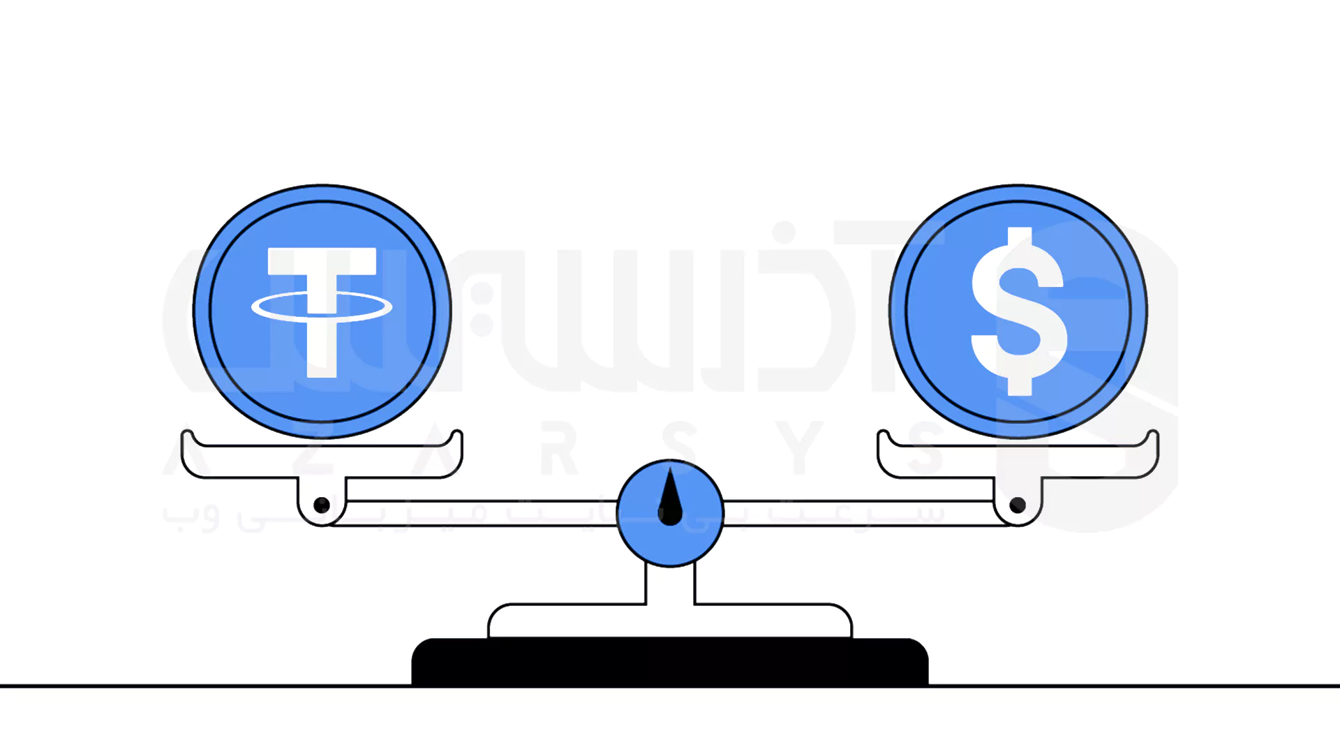 5 Stablecoin برتر دنیا که واقعاً ارزش نگهداری دارن! 2 Stablecoin چیست؟