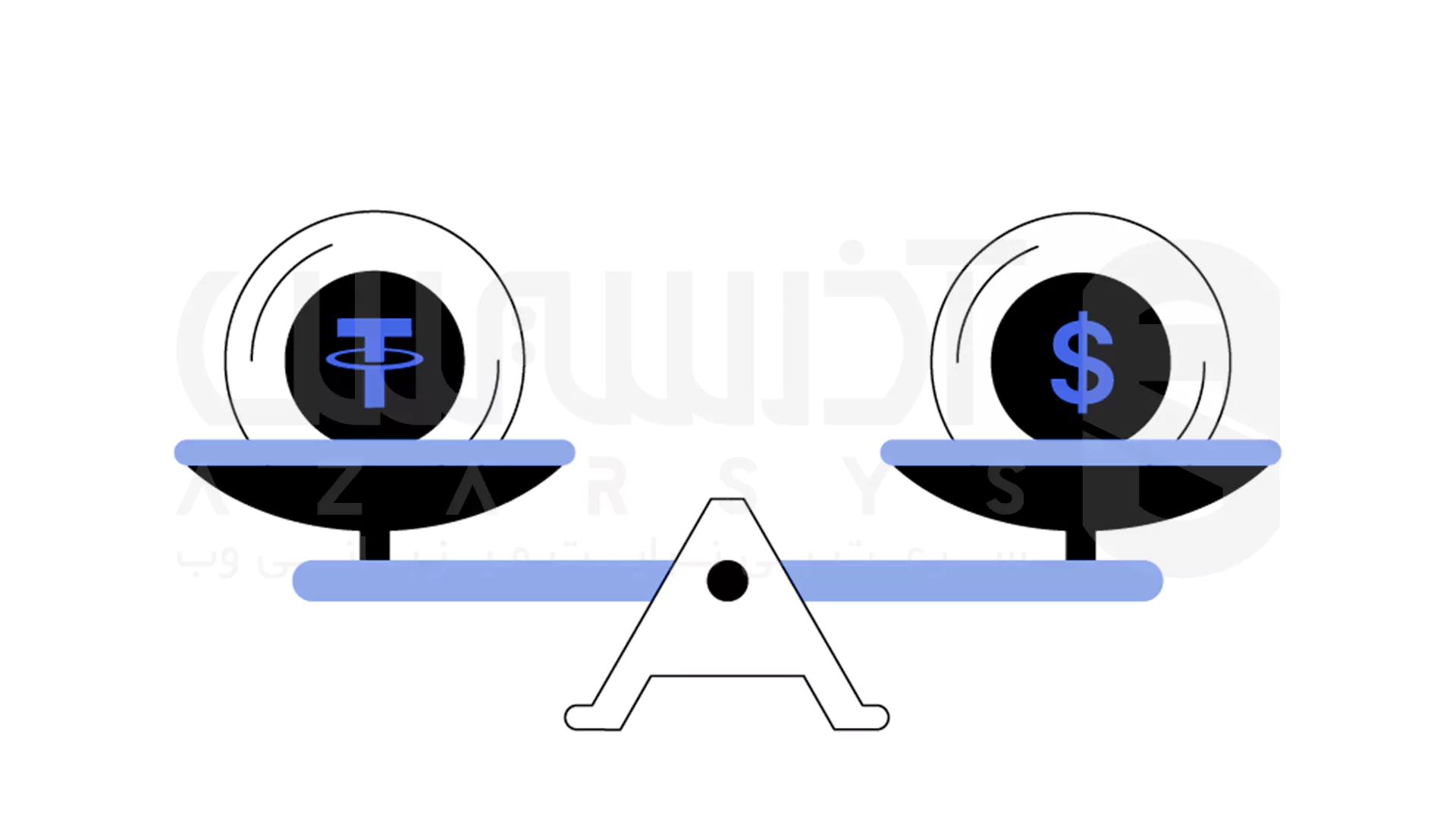 5 Stablecoin برتر دنیا که واقعاً ارزش نگهداری دارن! 3 انواع StableCoin ها