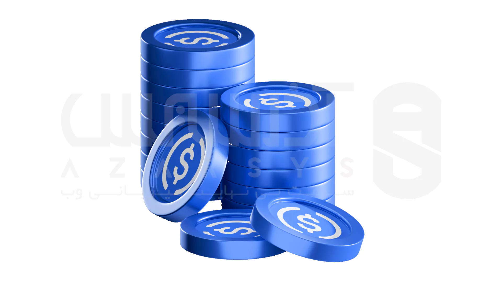 5 Stablecoin برتر دنیا که واقعاً ارزش نگهداری دارن! 5 Stablecoin برتر از نظر ارزش بازار - یو اس دی کوین (USDC)
