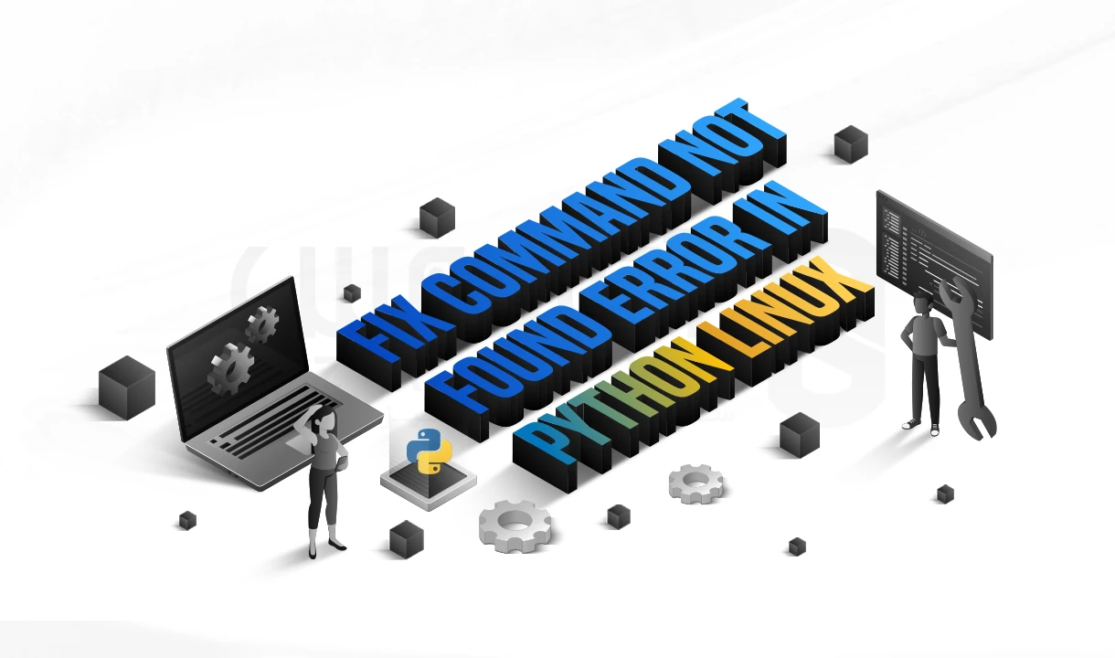 رفع خطای python: command not found در لینوکس