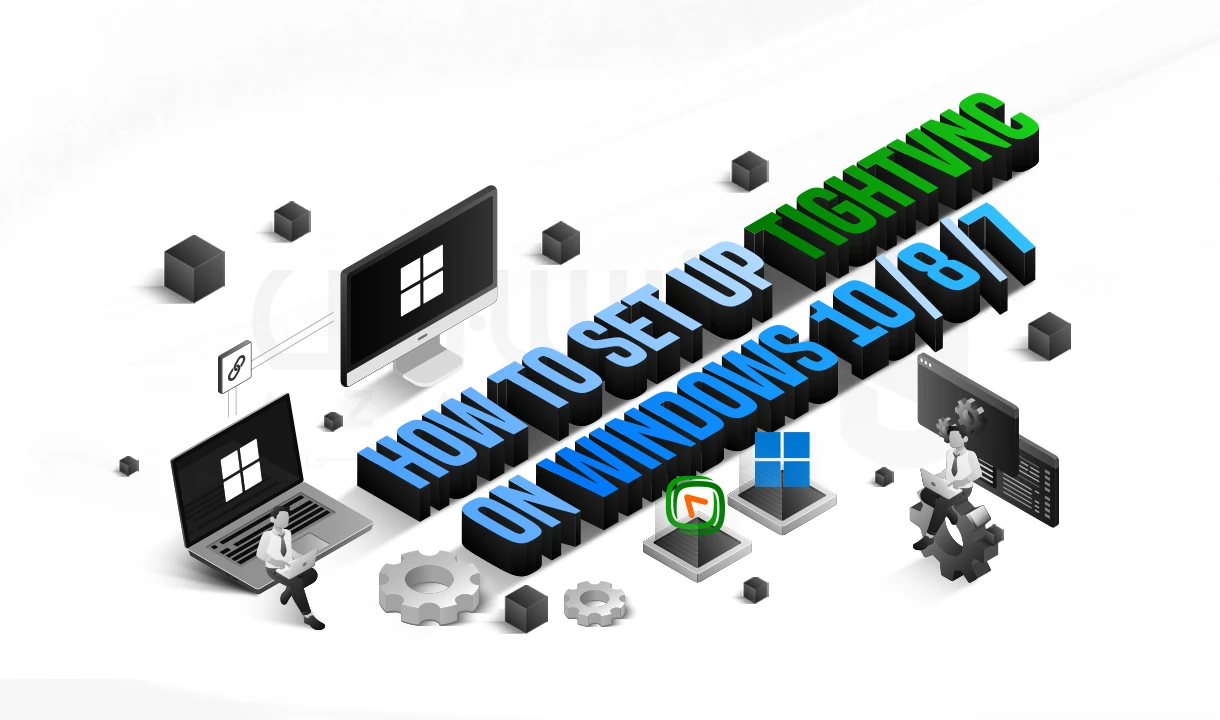 آموزش نصب و راه‌اندازی TightVNC در ویندوز