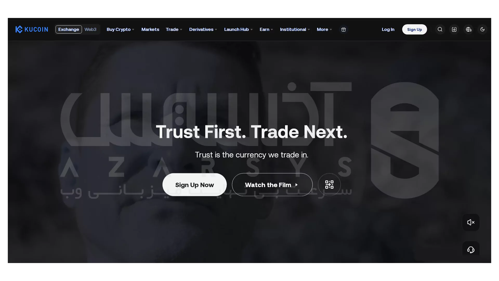 راهنمای کامل افتتاح حساب KuCoin برای کاربران ایرانی 3 افتتاح حساب در صرافی KuCoin - مرحله اول