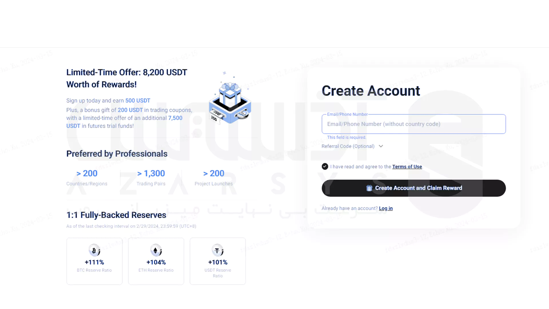 راهنمای کامل افتتاح حساب KuCoin برای کاربران ایرانی 4 افتتاح حساب در صرافی KuCoin - مرحله دوم