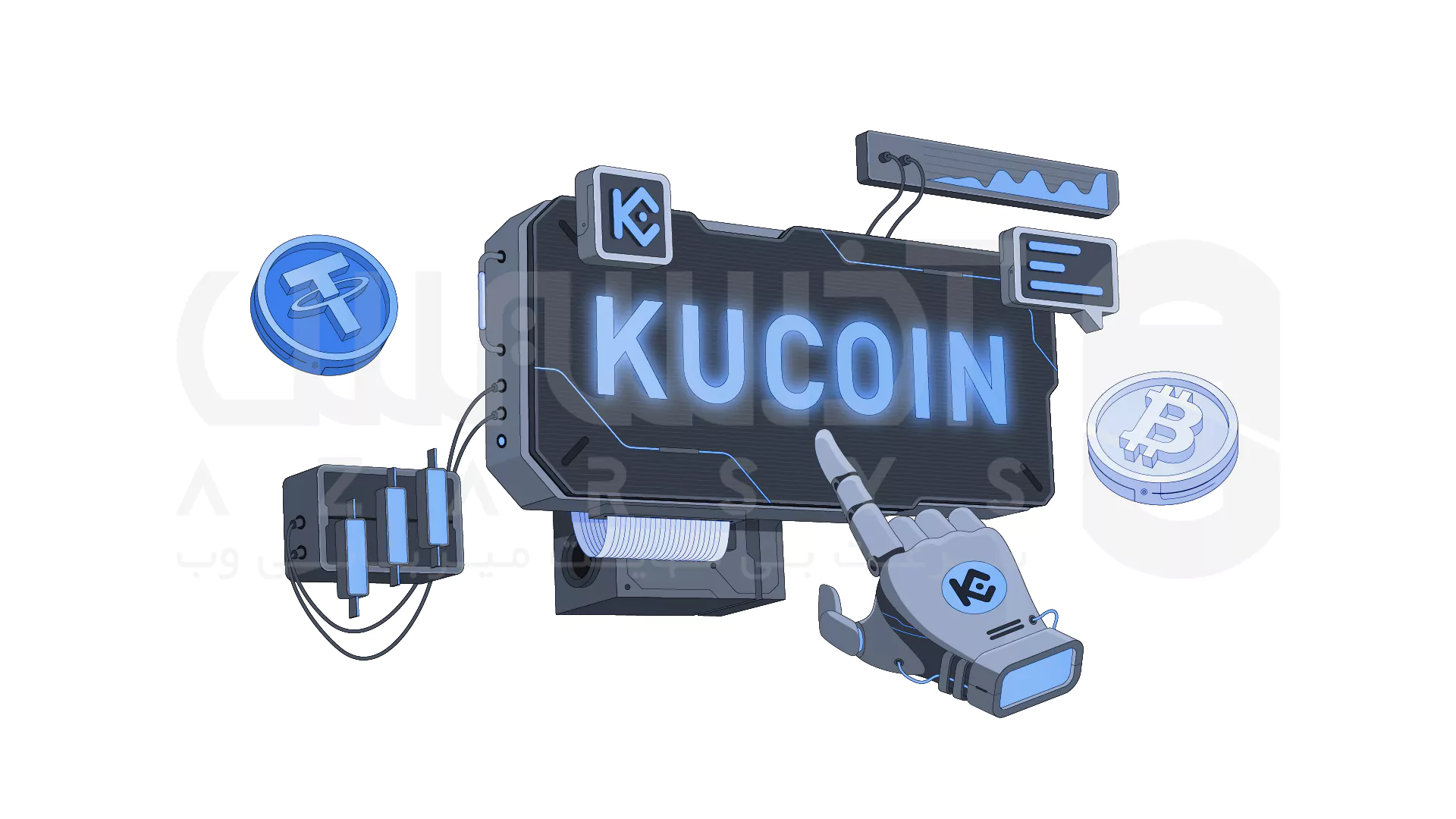 راهنمای کامل افتتاح حساب KuCoin برای کاربران ایرانی 1 آموزش افتتاح حساب در صرافی KuCoin