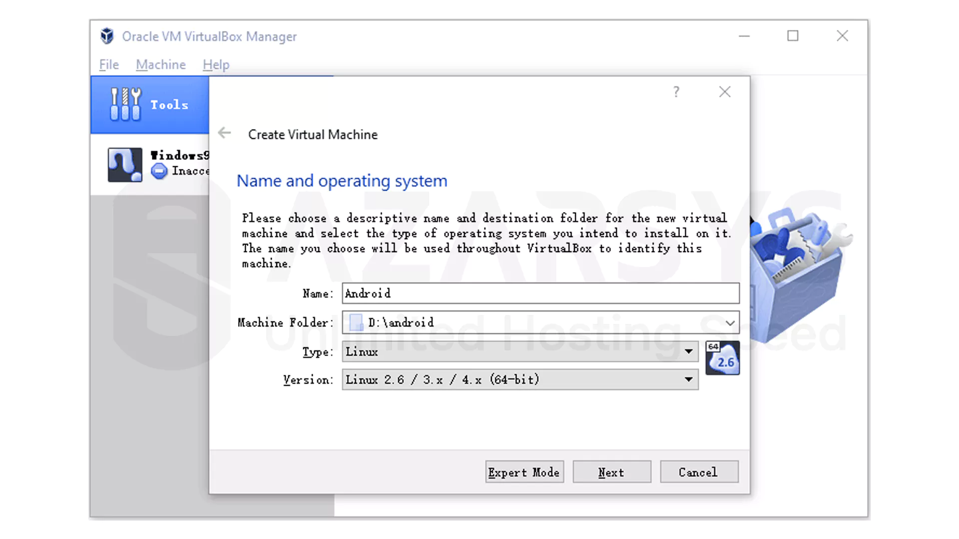 How to Install Android on VirtualBox (Quick Guide) 4 Install Android on VirtualBo - 2