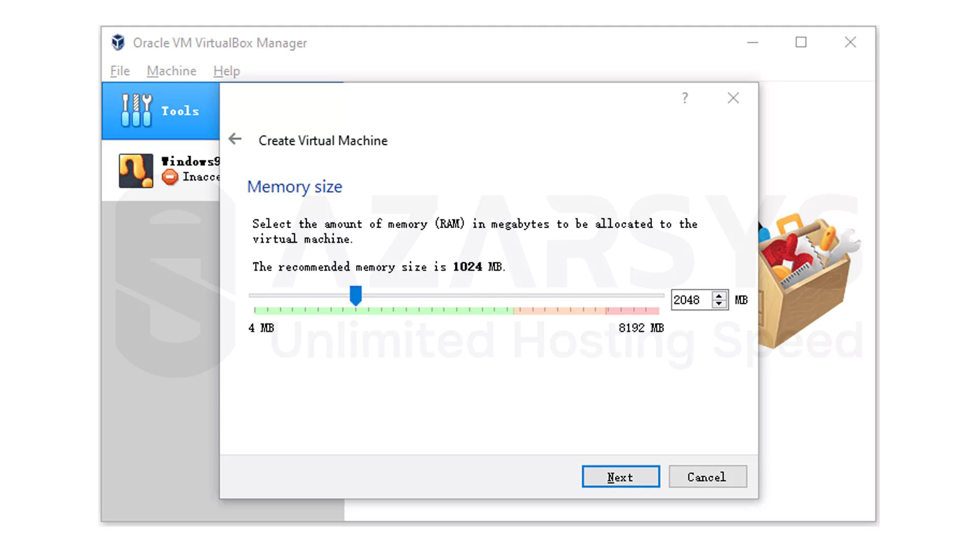 How to Install Android on VirtualBox (Quick Guide) 5 Install Android on VirtualBo - 3