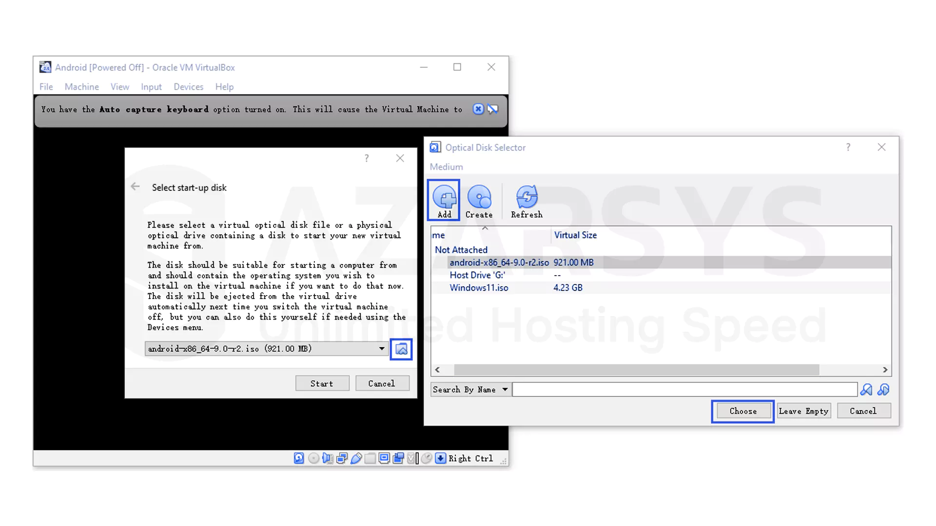 How to Install Android on VirtualBox (Quick Guide) 6 Install Android on VirtualBo - 4