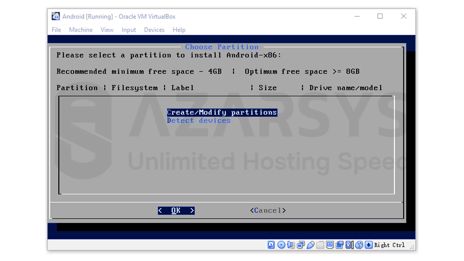 How to Install Android on VirtualBox (Quick Guide) 7 Install Android on VirtualBo - 5