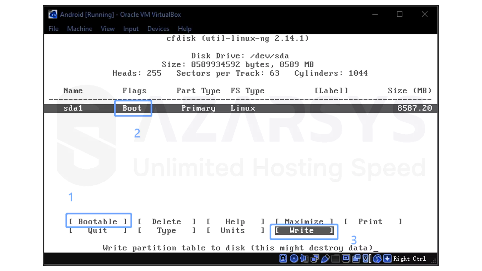 How to Install Android on VirtualBox (Quick Guide) 8 Install Android on VirtualBo - 6