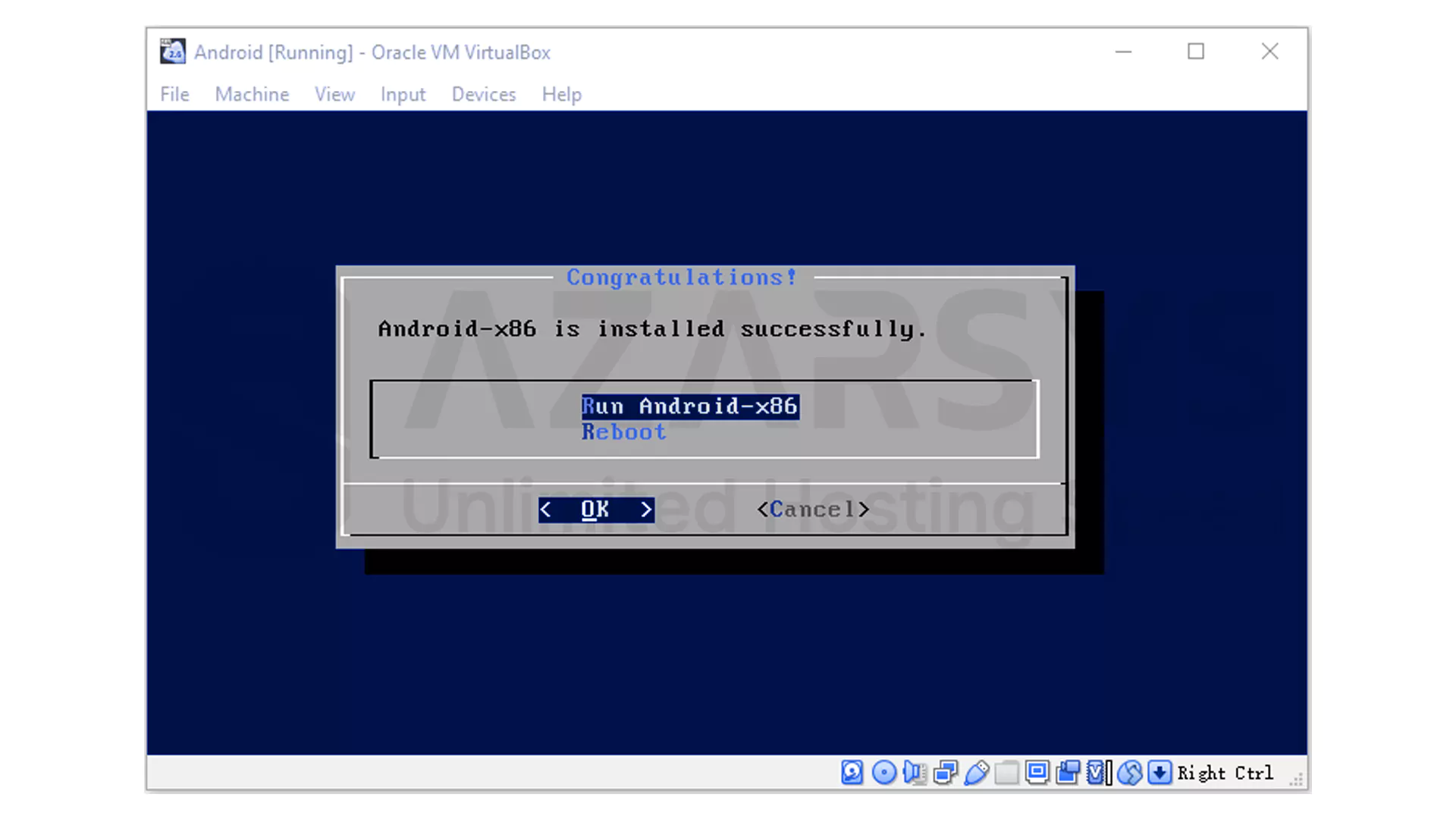 How to Install Android on VirtualBox (Quick Guide) 9 Install Android on VirtualBo - 7