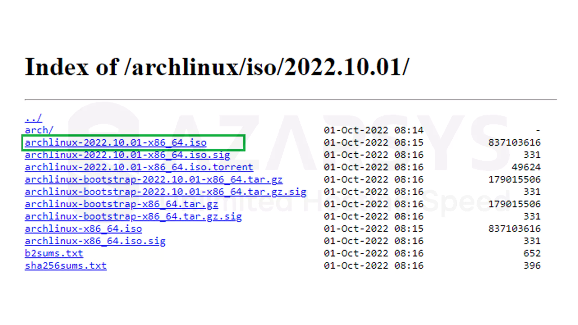 Installing Arch Linux on VirtualBox - 1