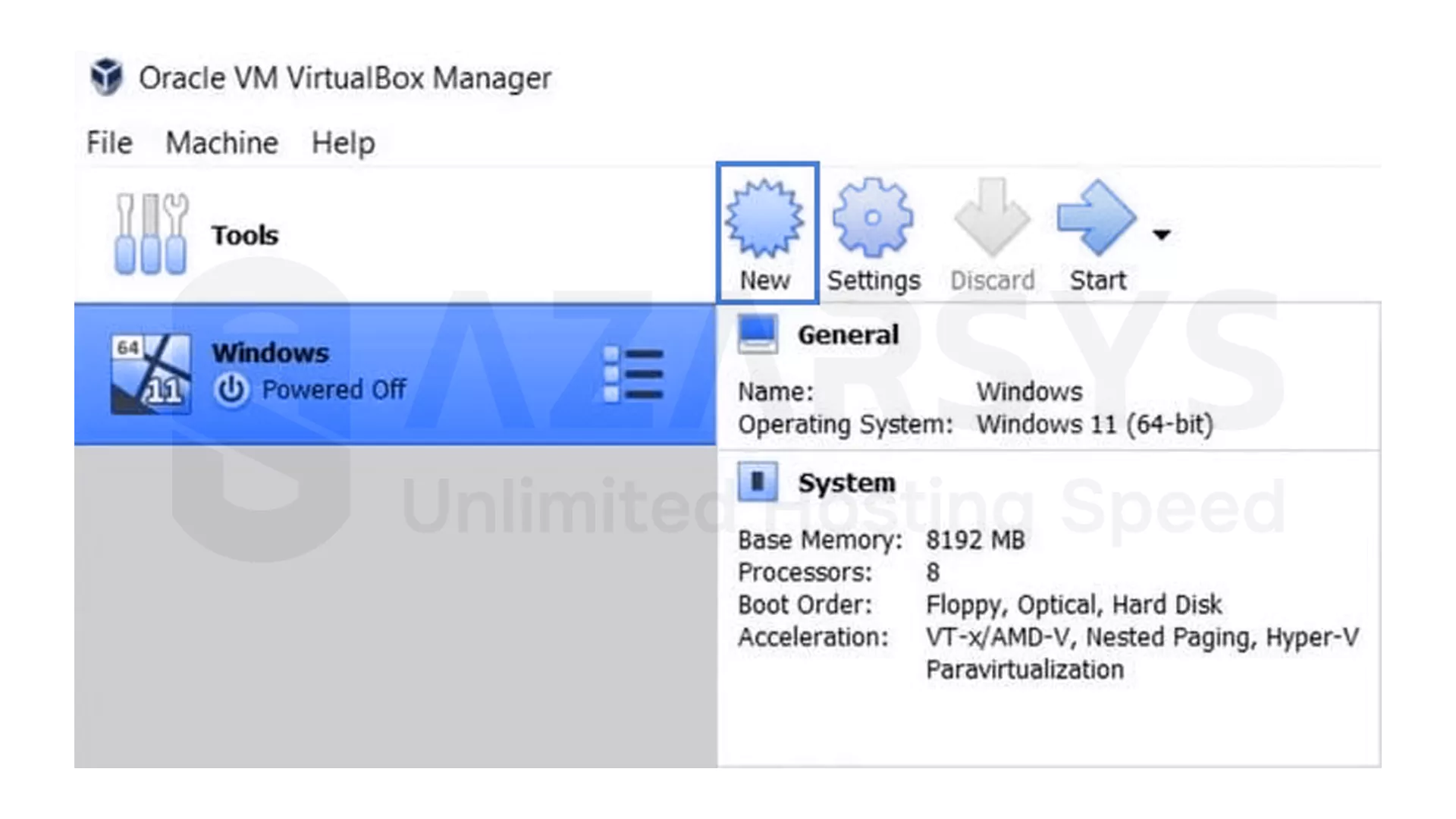 Installing Arch Linux on VirtualBox - 2