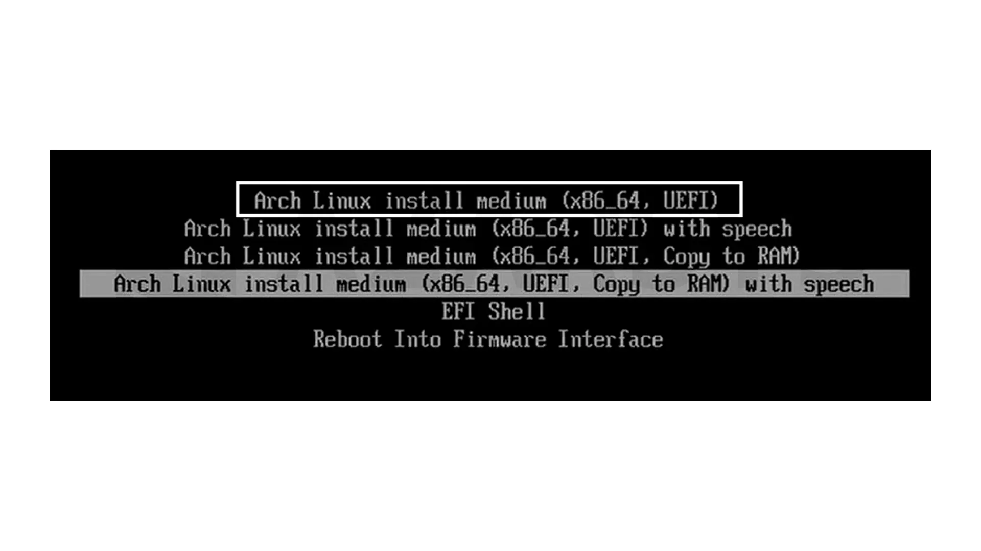 Installing Arch Linux on VirtualBox - 5