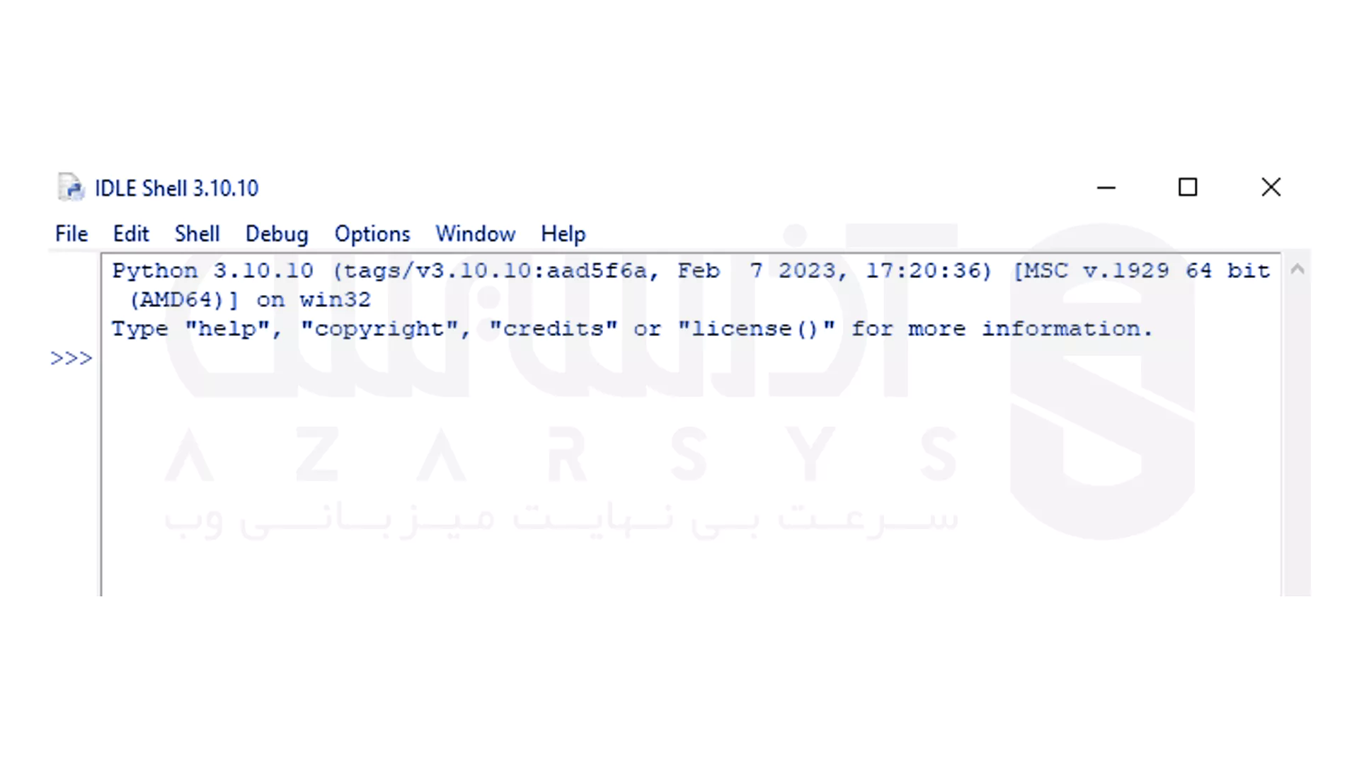 آموزش نصب Python در ویندوز 10 و 11 4 نحوه نصب Python در ویندوز 3