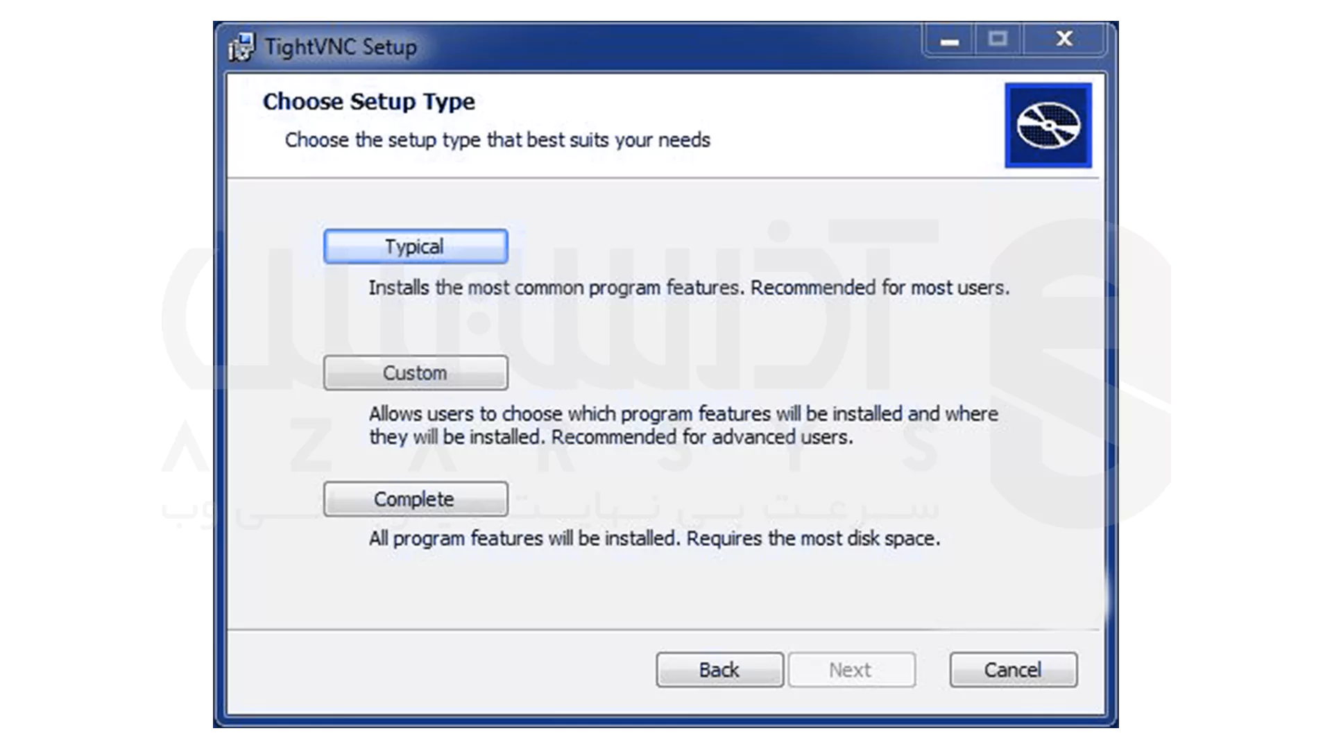 آموزش نصب و راهاندازی TightVNC در ویندوز (آموزش سریع) 3 مراحل نصب TightVNC در ویندوز 10 - 1