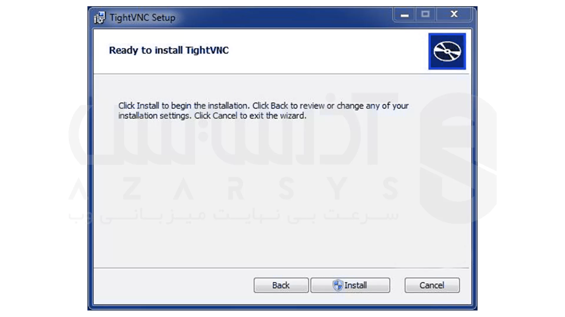 آموزش نصب و راهاندازی TightVNC در ویندوز (آموزش سریع) 5 مراحل نصب TightVNC در ویندوز 10 - 3