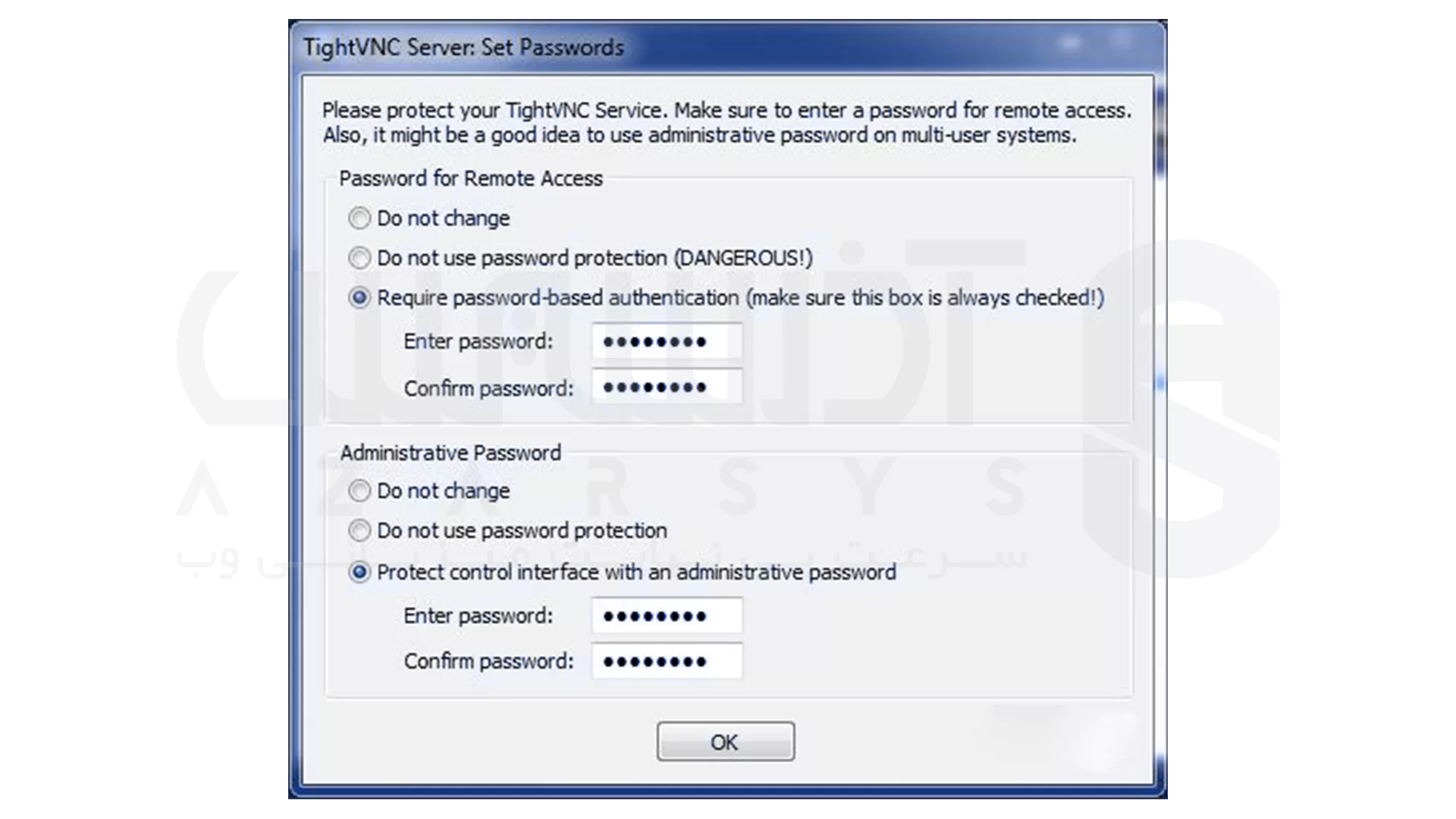 آموزش نصب و راهاندازی TightVNC در ویندوز (آموزش سریع) 6 مراحل نصب TightVNC در ویندوز 10 - 4