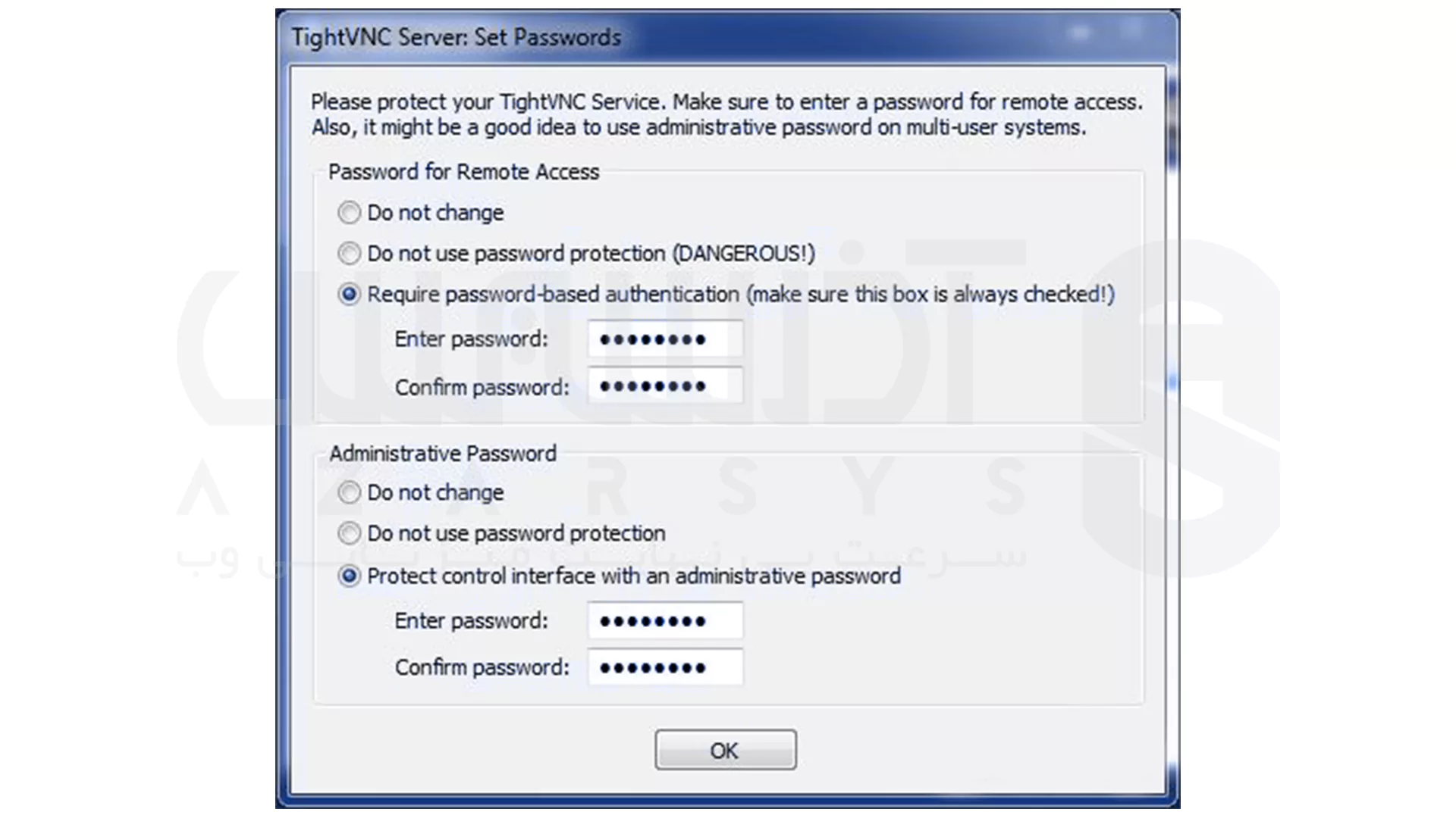 آموزش نصب و راهاندازی TightVNC در ویندوز (آموزش سریع) 8 مراحل نصب TightVNC در ویندوز 10 - 6
