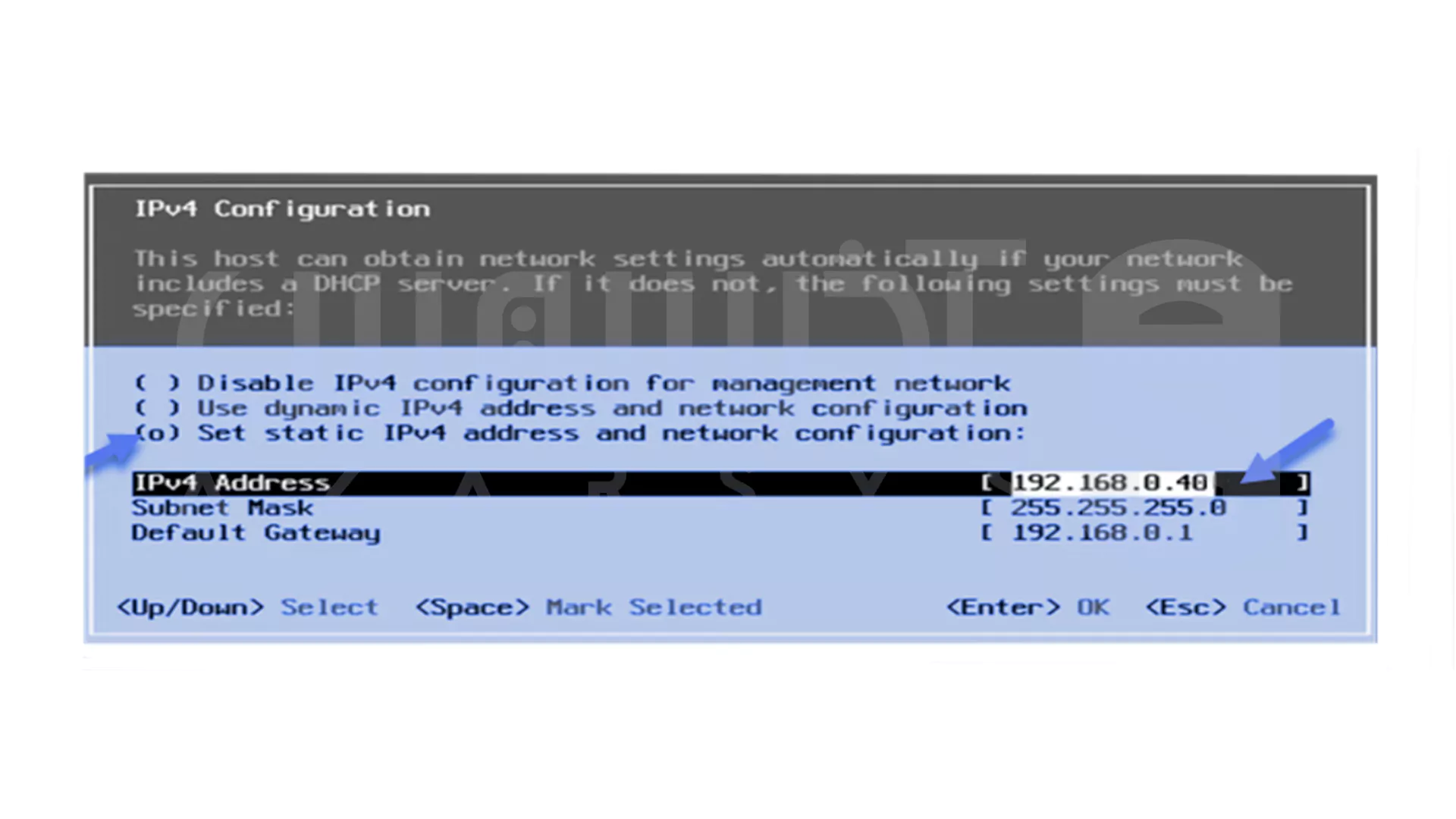 راهنمای کامل نصب و پیکربندی VMware ESXi 12 مراحل پیکربندی ESXi - 4