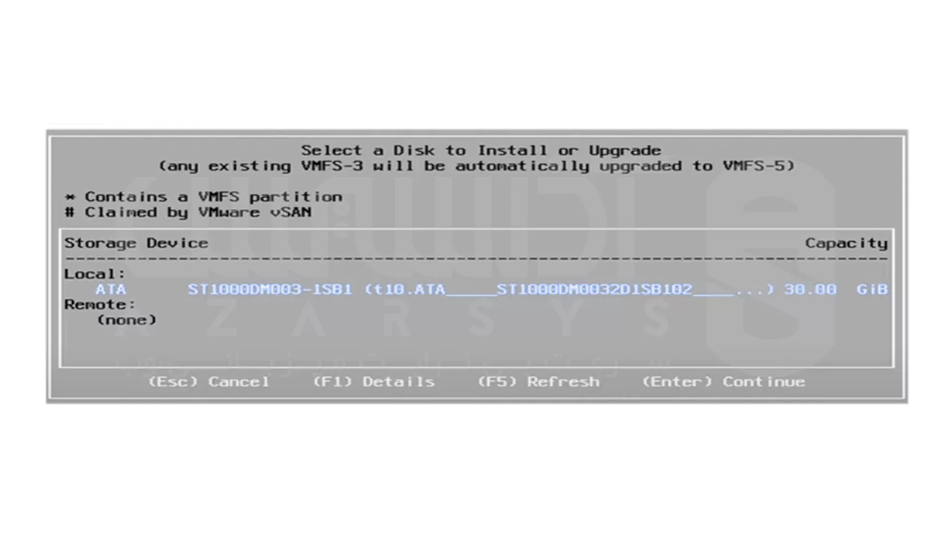 راهنمای کامل نصب و پیکربندی VMware ESXi 6 مراحل نصب ESXi- 4