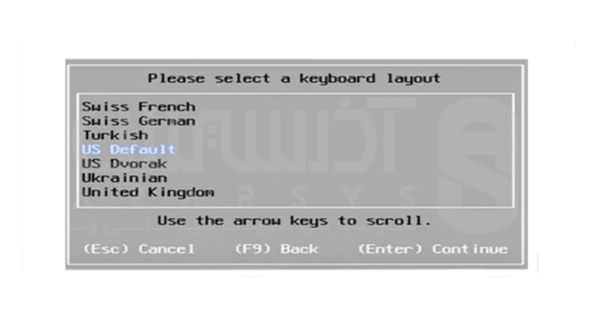راهنمای کامل نصب و پیکربندی VMware ESXi 7 مراحل نصب ESXi- 5