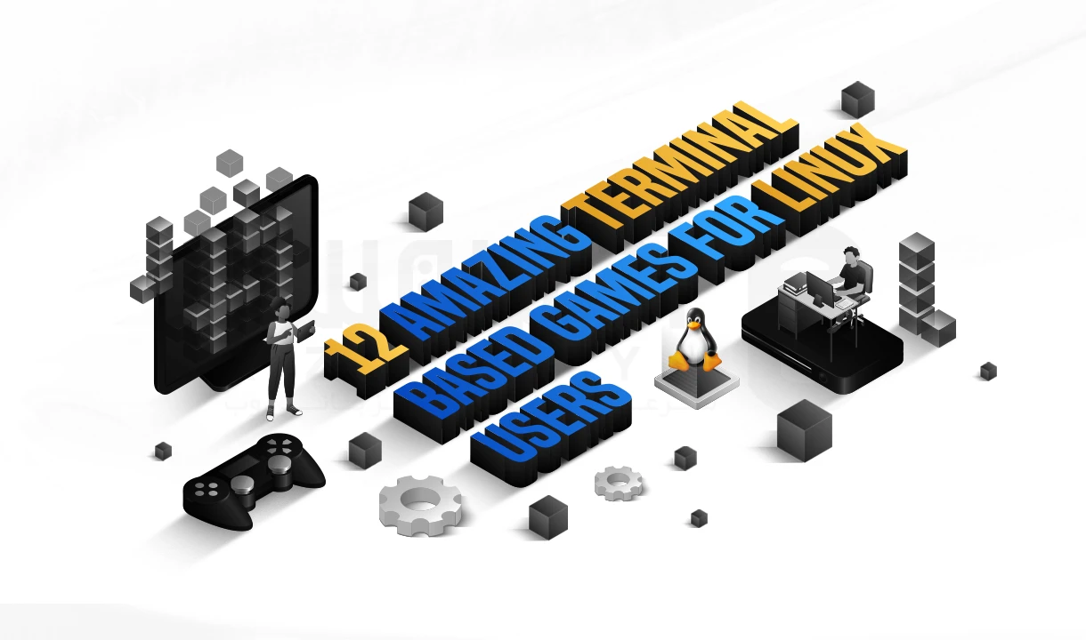 12 بازی مبتنی بر ترمینال برای لینوکس که باید امتحان کنی