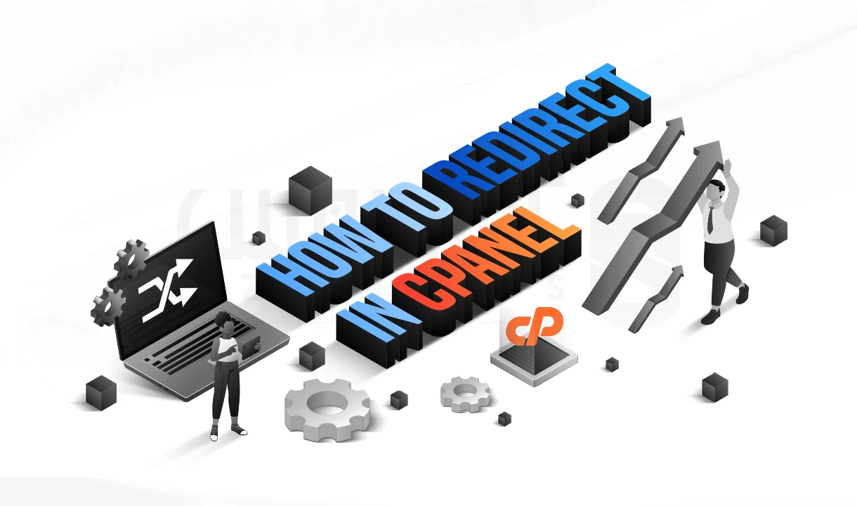 صفحه تنظیم Redirect در cPanel برای ساخت Redirect 301 و 302