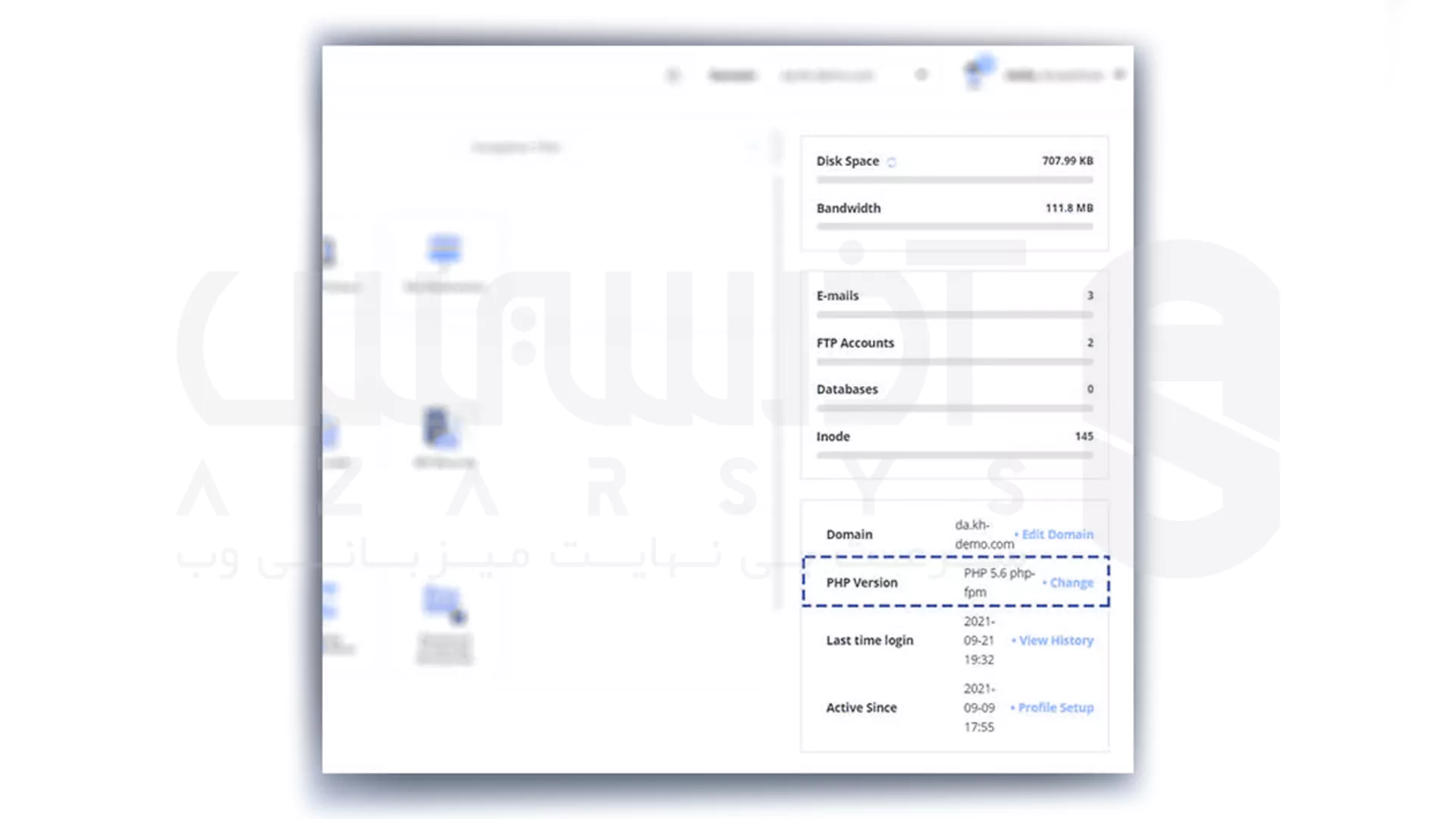 آموزش تغییر نسخه PHP در DirectAdmin (قدم به قدم و بدون دردسر) 3 مراحل تغییر نسخه PHP در DirectAdmin - 2