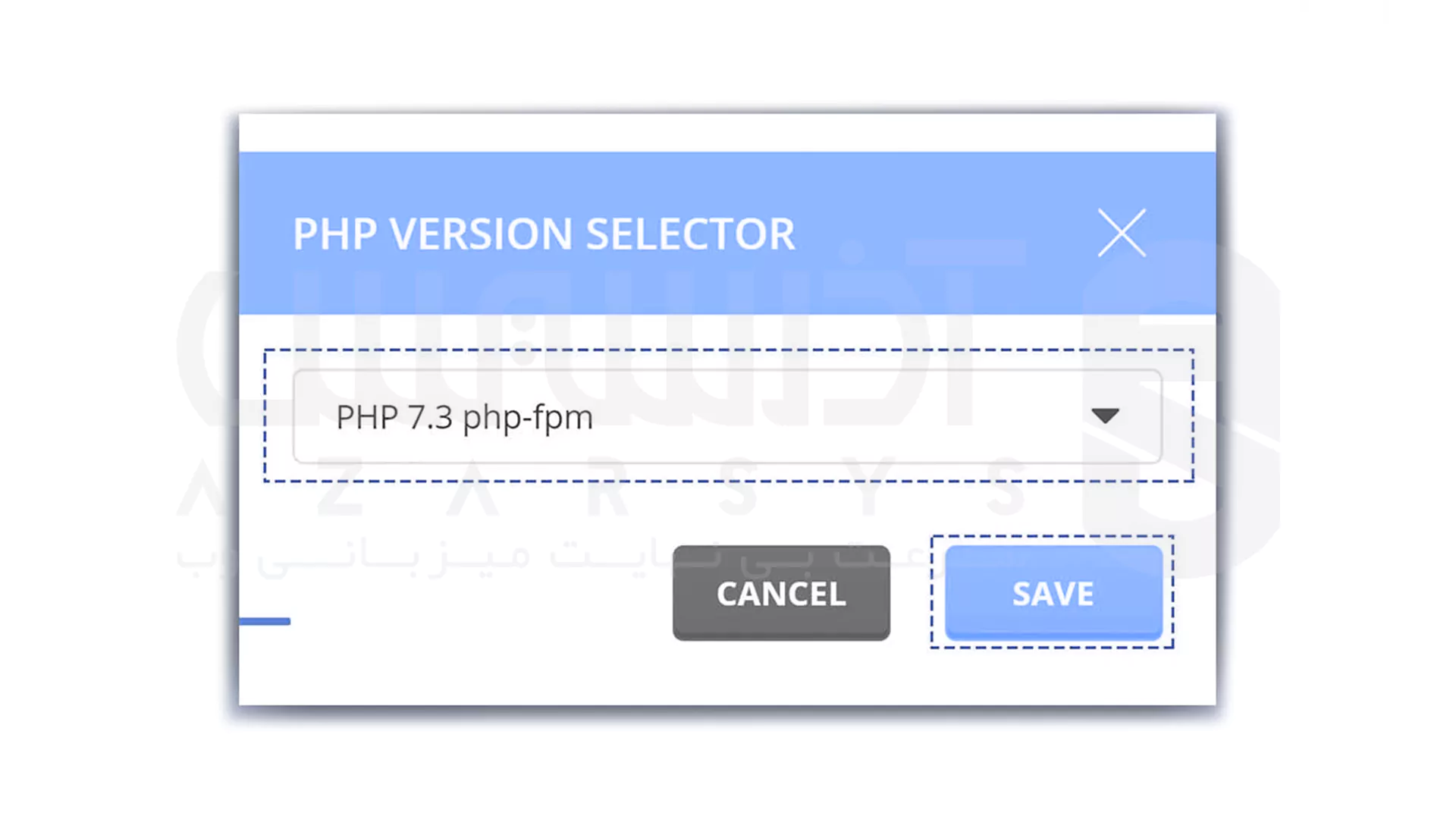 آموزش تغییر نسخه PHP در DirectAdmin (قدم به قدم و بدون دردسر) 5 مراحل تغییر نسخه PHP در DirectAdmin - 4