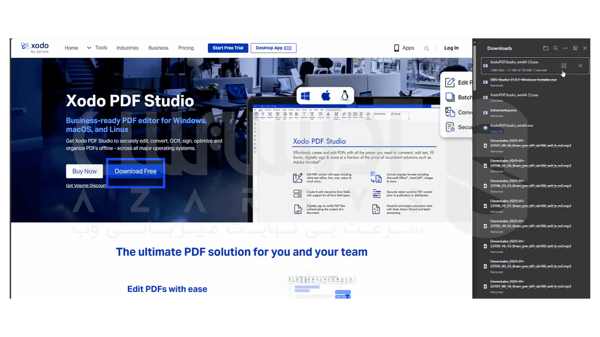 دانلود Xodo برای ویندوز؛ آموزش استفاده تصویری و بررسی امکانات 3 مراحل دانلود و نصب Xodo روی ویندوز
