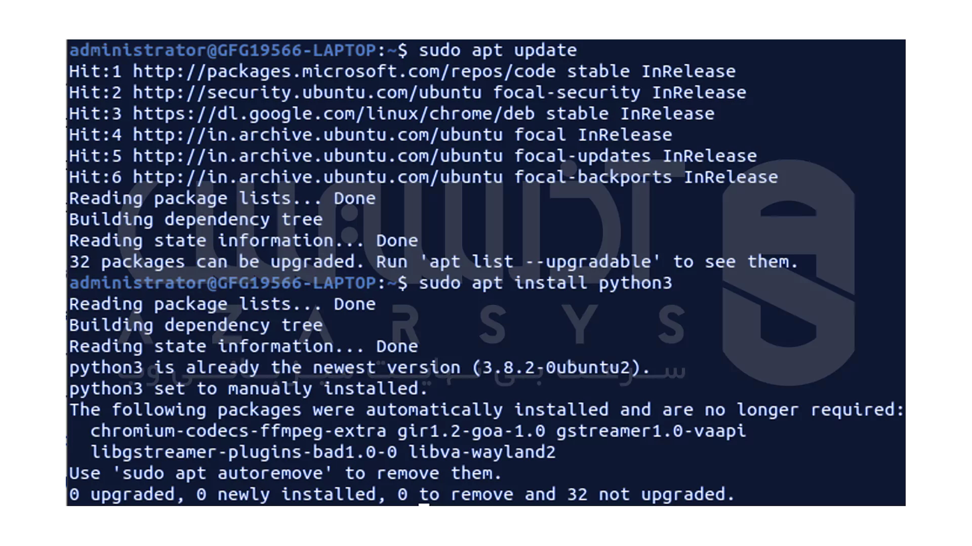 fix python command not found error linux 2