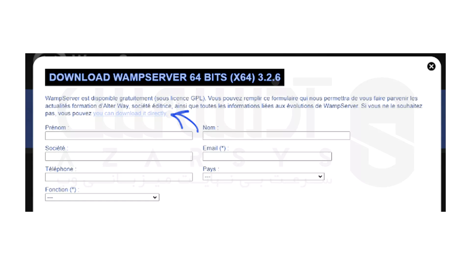 دانلود و نصب WampServer -2