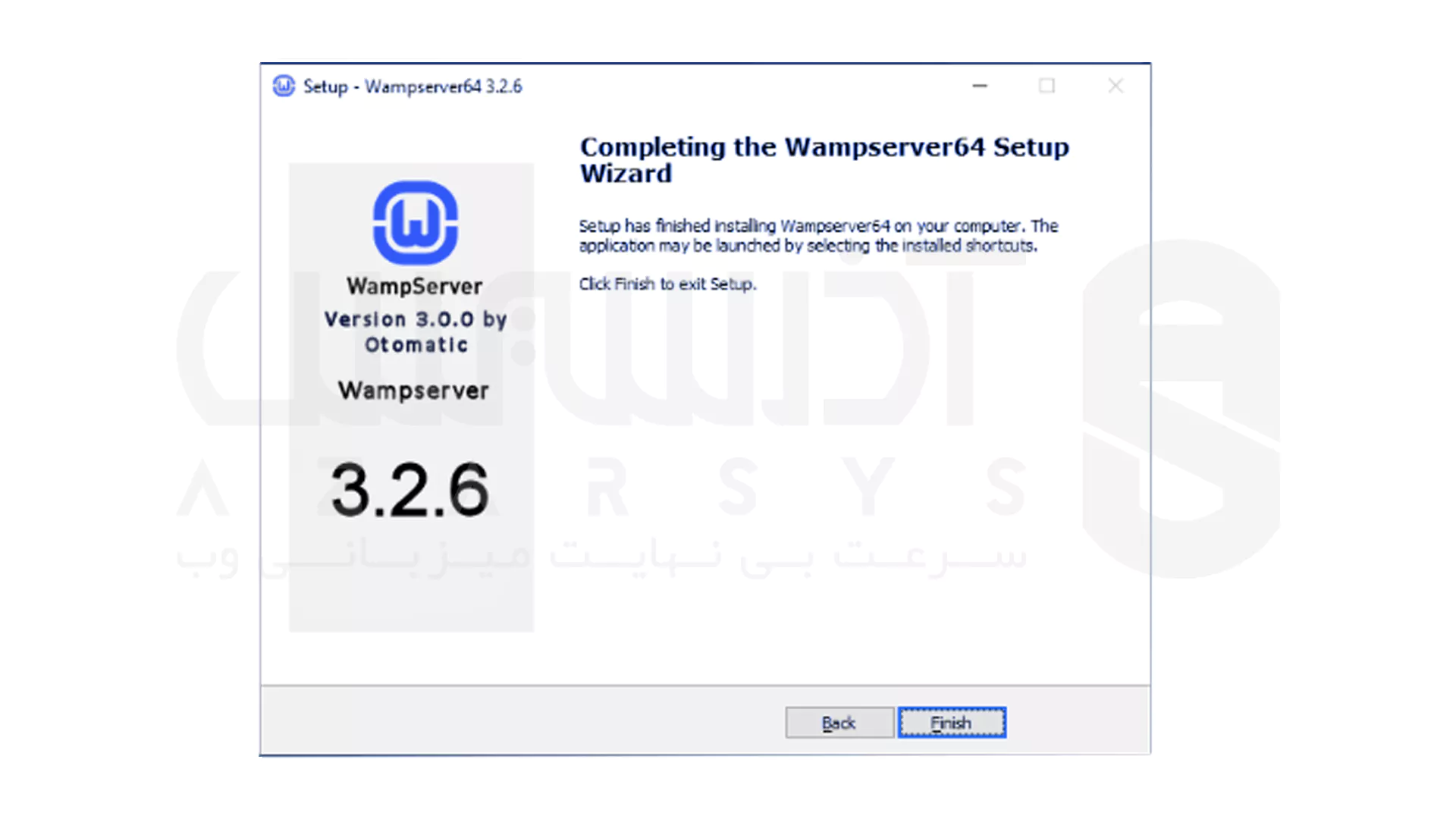 دانلود و نصب WampServer -3