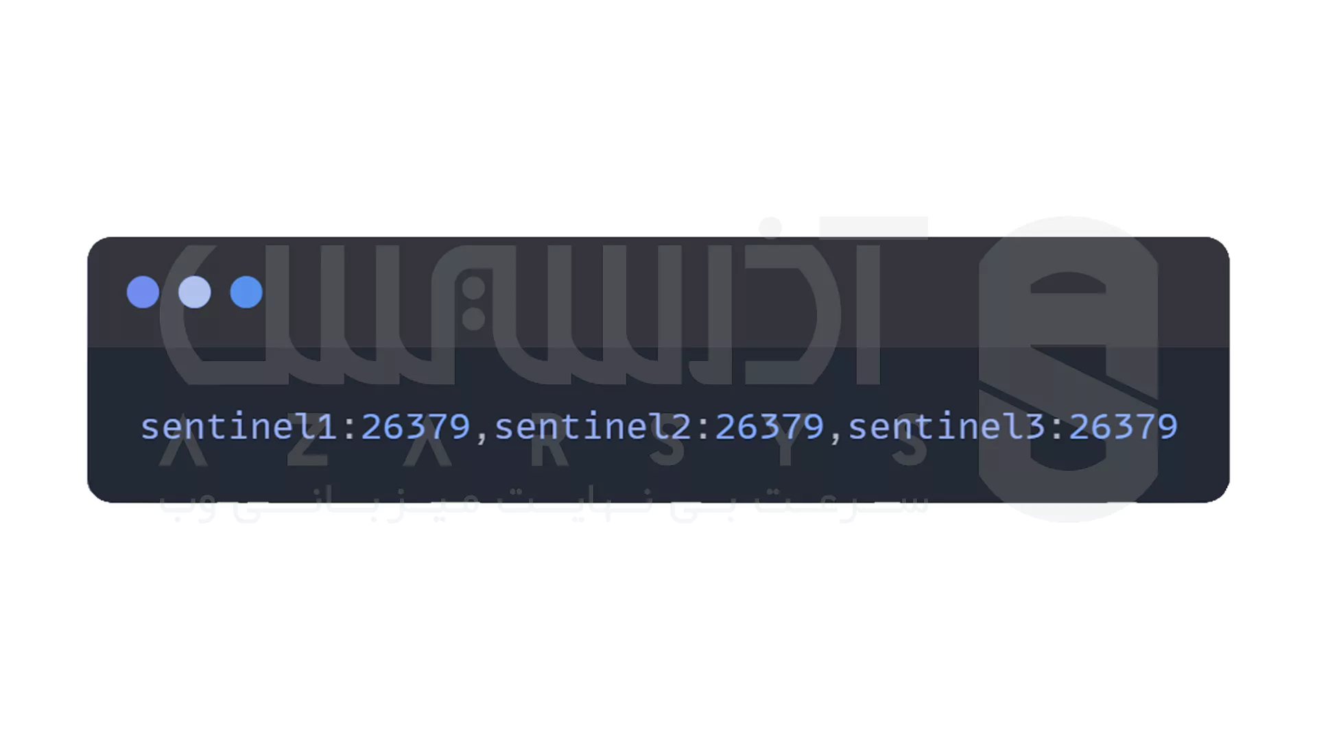 آموزش راهاندازی Redis Replication Cluster برای پایداری و مقیاس پذیری 8 راه اندازی Redis Replication Cluster - اتصال برنامه به Sentinel