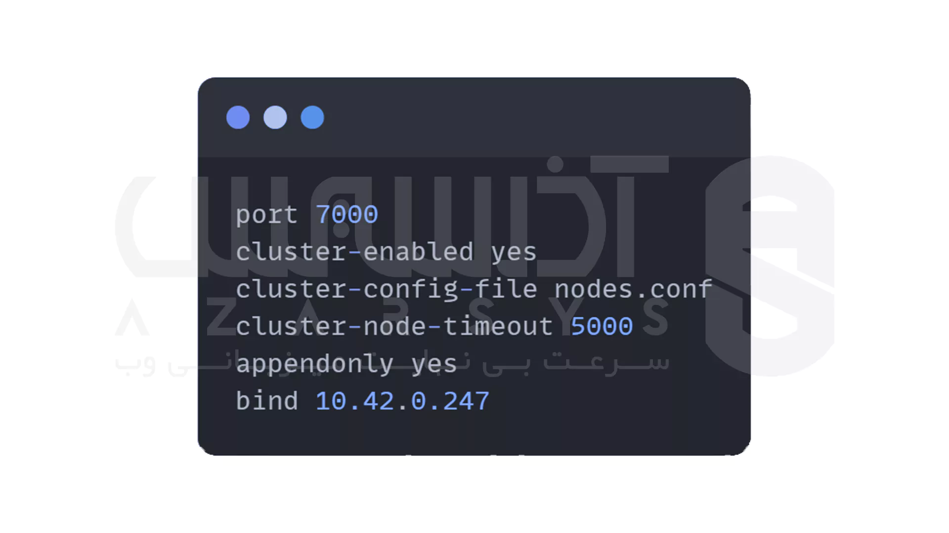 آموزش راهاندازی Redis Replication Cluster برای پایداری و مقیاس پذیری 9 راه اندازی Redis Replication Cluster - ساخت redis.conf برای هر نود