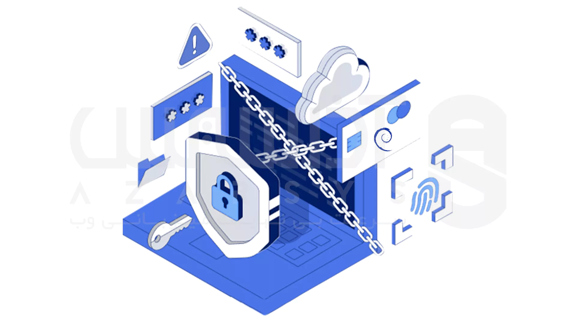 نحوه نصب و پیکربندی فایروال UFW در لینوکس دبیان