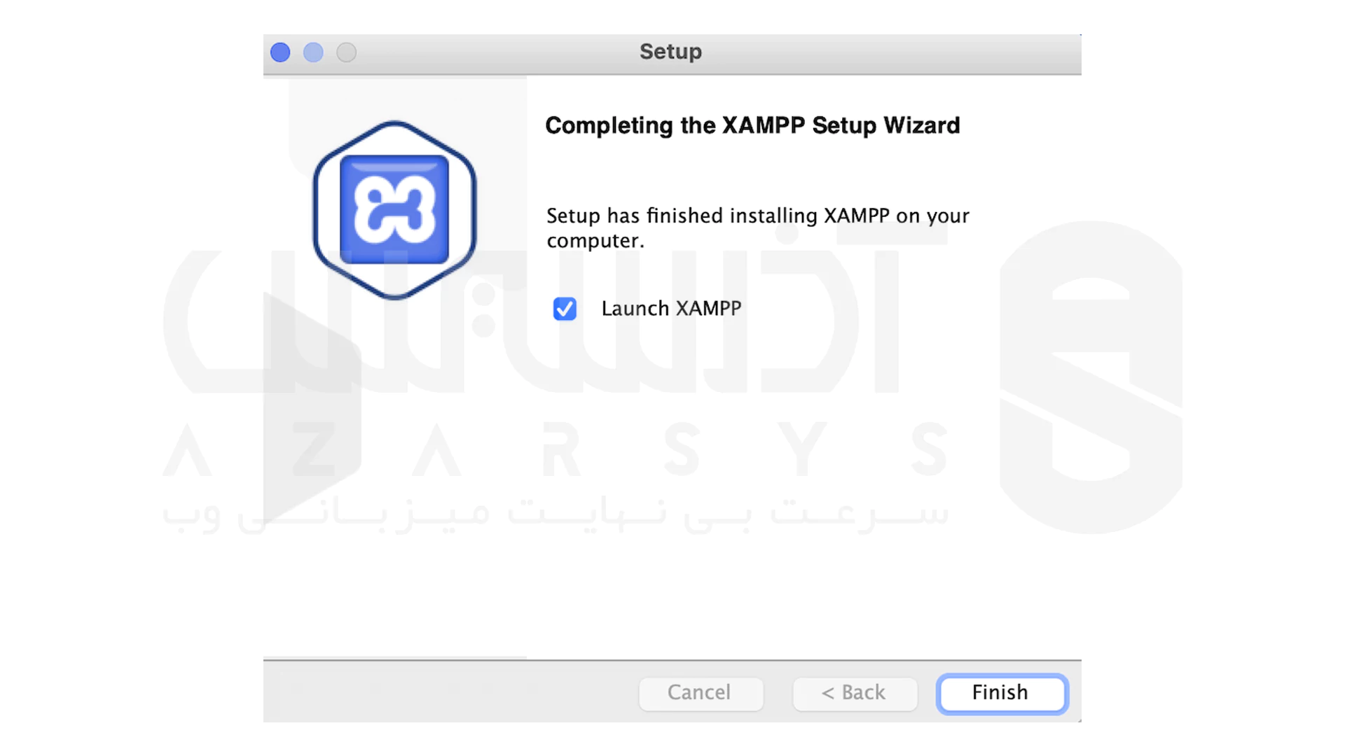 نصب وردپرس در Xampp server - دانلود و نصب XAMPP