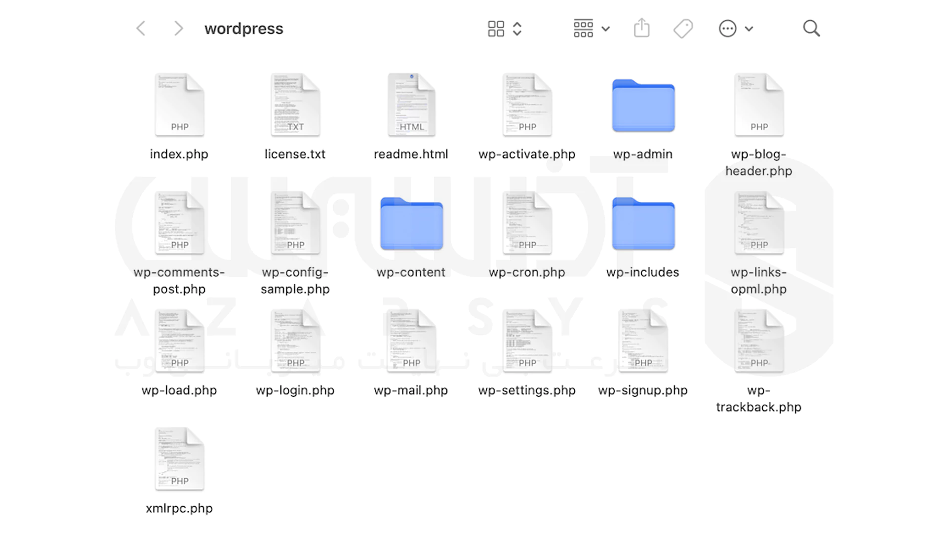 نصب وردپرس در Xampp server - دانلود وردپرس -2